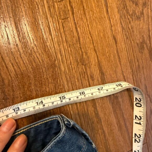 Banana Republic stretch crop cuffed jeans size 29/8p - Picture 7 of 10